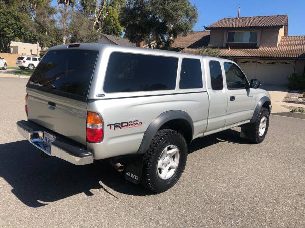 2001 Toyota Tacoma Trd 4x4 5 speed 130k miles one owner mint for sale in La Palma, CA – photo 5