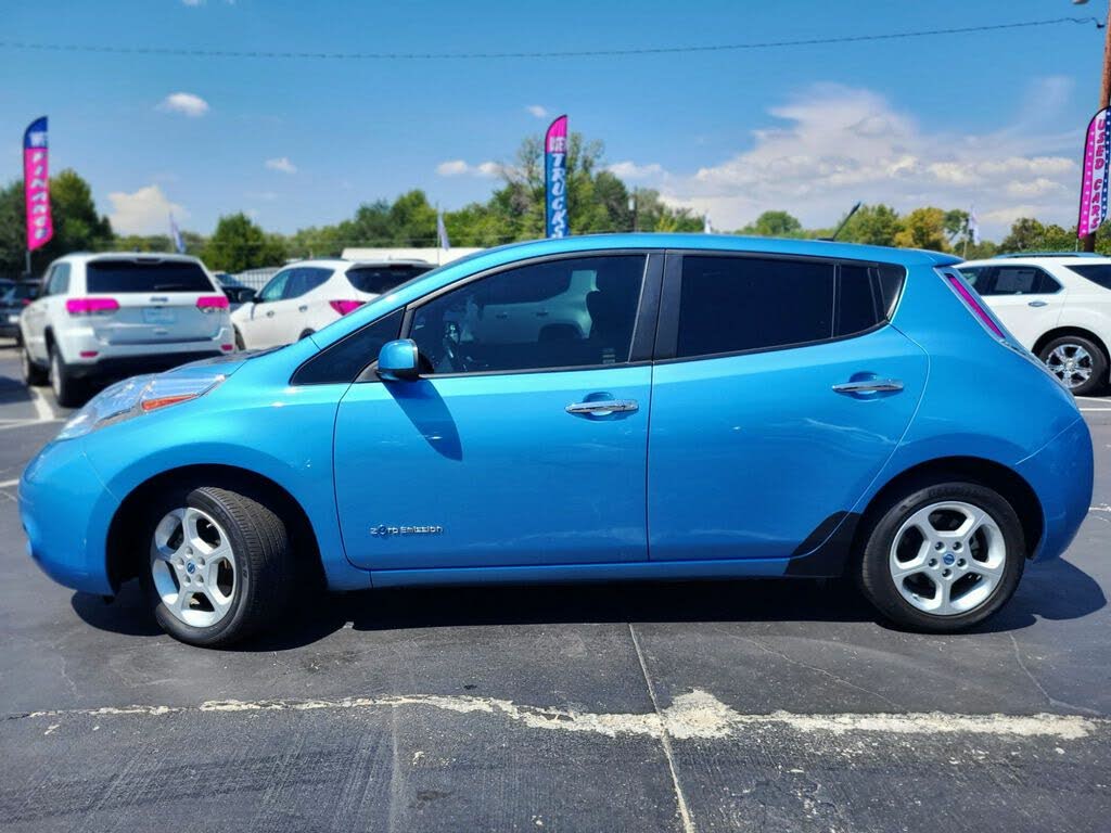 2013 Nissan LEAF SV for sale in Albuquerque, NM – photo 2