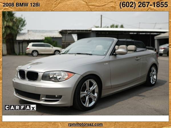 2008 BMW 128i Convertible - cars & trucks - by dealer - vehicle... for sale in Phoenix, AZ – photo 2