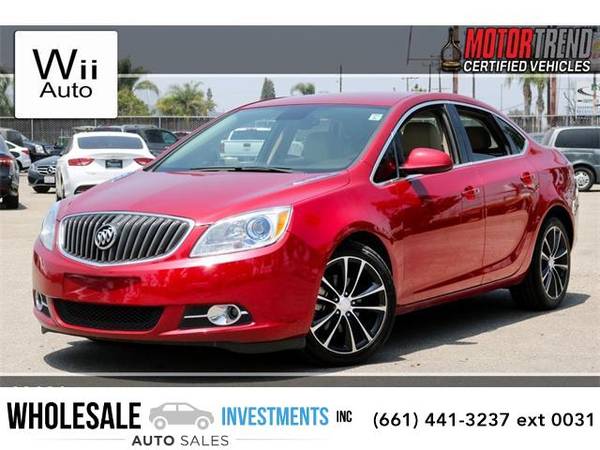 2016 Buick Verano sedan Sport Touring Group (Crystal Red Tintcoat) for sale in Van Nuys, CA