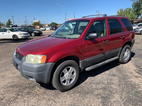 MAROON 2004 FORD ESCAPE for $500 Down for sale in 79412, TX – photo 3