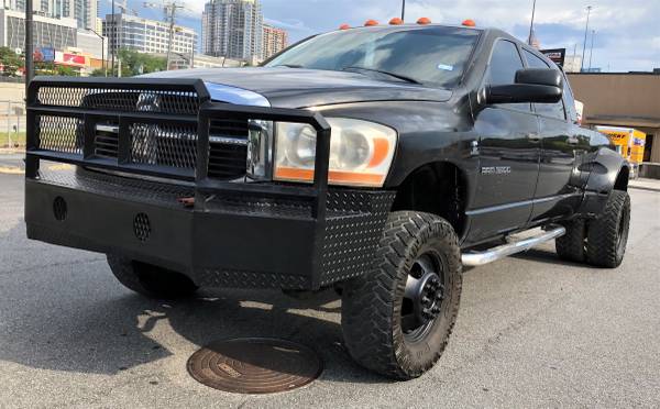 2006 Dodge Ram 3500 MEGA CAB *MG SWB 4x4 DIESEL DUALLY * for sale in Chattanooga, TN