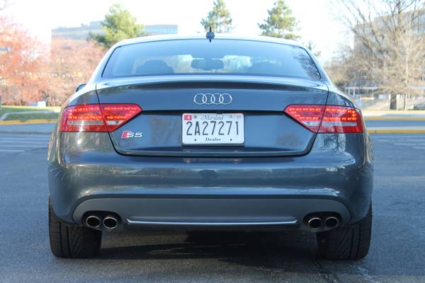 2011 Audi S5 Prem Plus 4 2 6 speed for sale in Bethesda, District Of Columbia – photo 6