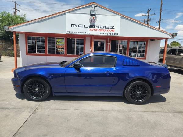 2014 Ford Mustang 2dr Cpe V6 - - by dealer - vehicle for sale in El Paso, TX – photo 3