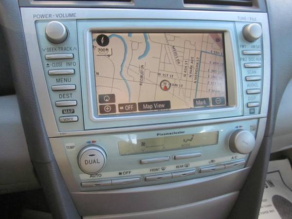 2009 Toyota Camry Hybrid LOADED sunroof NAV htd leather TRADE for sale in Valley Center, KS – photo 7