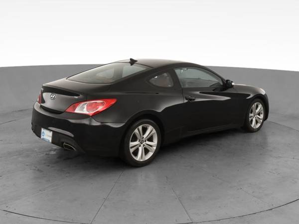 2010 Hyundai Genesis Coupe 3.8 Track Coupe 2D coupe Black - FINANCE... for sale in Washington, District Of Columbia – photo 11