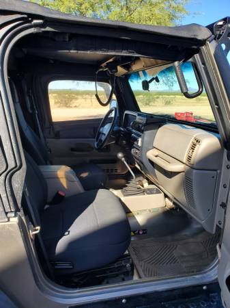 2004 Jeep Wrangler TJ 4.0L Straight 6 4x4 - Just Over 100k Miles for sale in Wittmann, AZ – photo 9