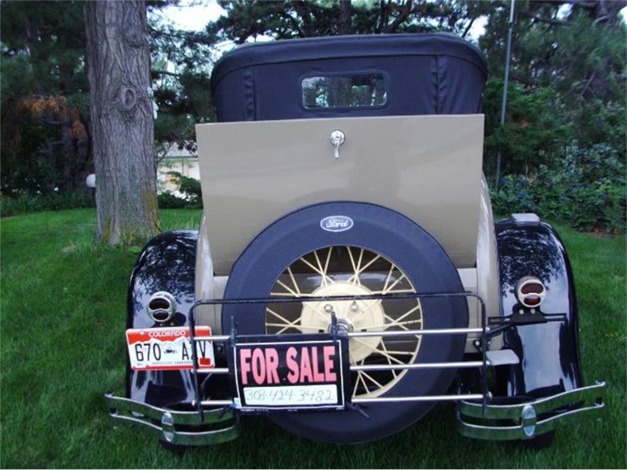 1928 Ford Model A for sale in Cadillac, MI – photo 5