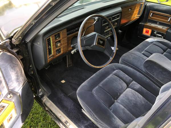 1984 Cadillac Fleetwood Brougham ! LOW MILES! for sale in Spring Hill, FL – photo 9