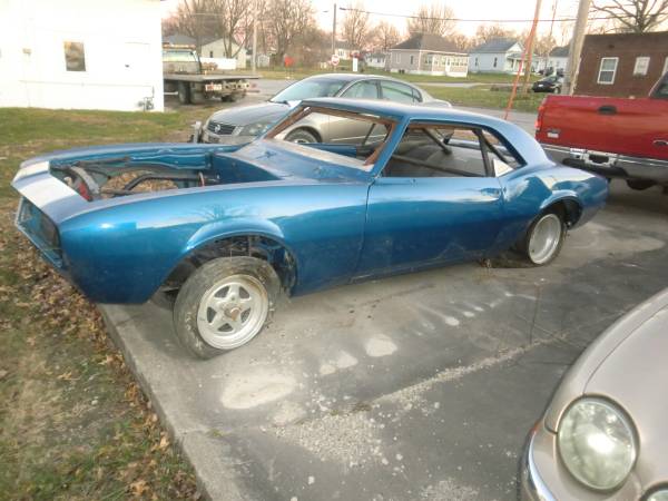 68 chevy camaro drag car fat tire car - cars & trucks - by owner -... for sale in Osceola, OK – photo 15