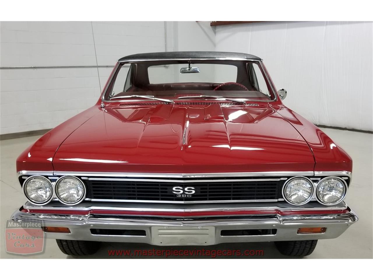 1966 Chevrolet Chevelle SS for sale in Whiteland, IN – photo 30