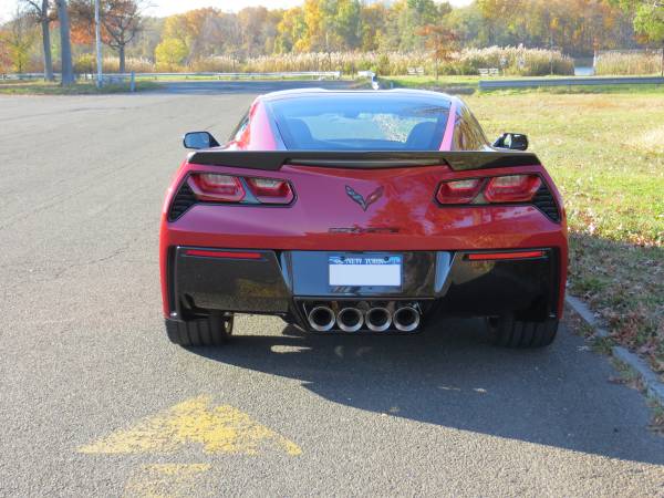 2015 Chevrolet Corvette Stingray Coupe Z51 3LT with Factory Warranty for sale in Pelham, NY – photo 3