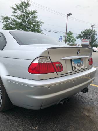 2004 BMW e46 M3 - Factory 6 speed - Low mileage - Rare Spec for sale in Willowbrook, IL – photo 3