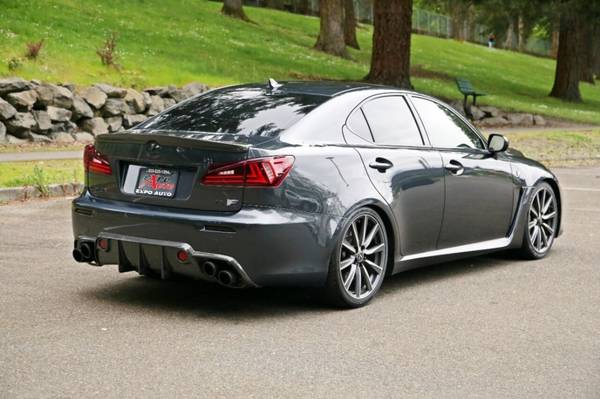 2009 Lexus IS F Base 4dr Sedan - - by dealer - vehicle for sale in Tacoma, OR – photo 8