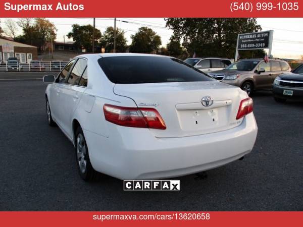 2009 Toyota Camry 4dr Sedan Automatic LE (((((((((((((((( LOW... for sale in Strasburg, VA – photo 2