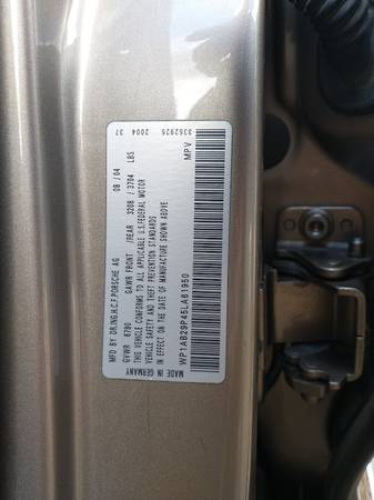 05 Porsche Cayenne S Clean! 105K for sale in Oro Valley, AZ – photo 18