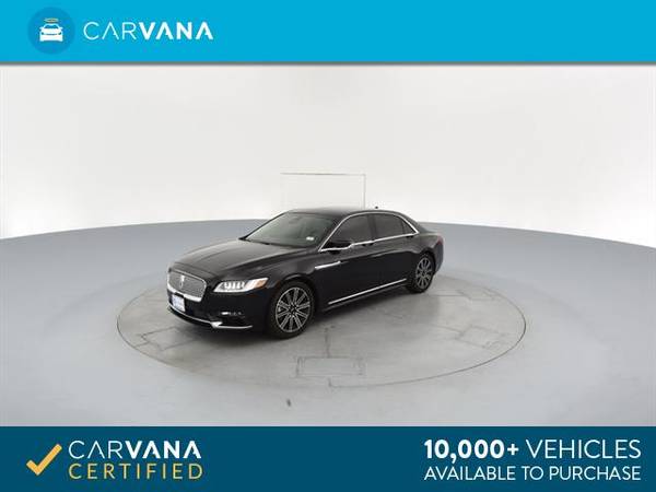 2018 Lincoln Continental Reserve Sedan 4D sedan Black - FINANCE... for sale in Knoxville, TN – photo 8
