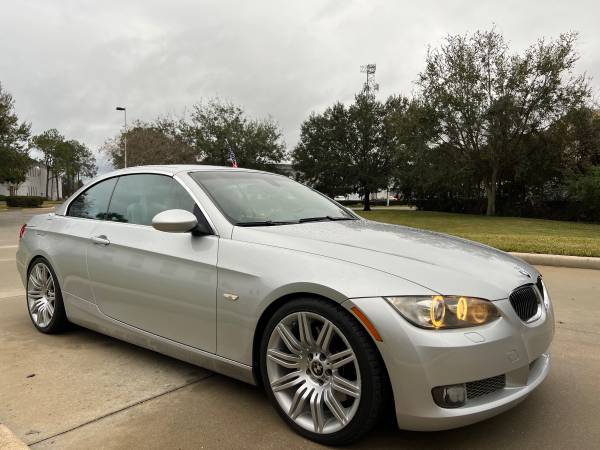 09 Bmw 335i Convertible M SPORT NAVI-Loaded ! Warranty-Available for sale in Orlando fl 32837, FL – photo 3