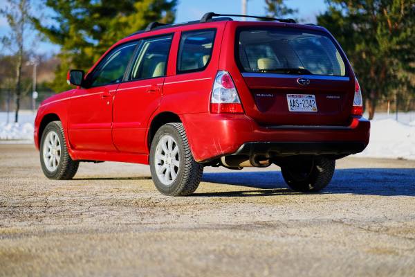 2007 Subaru Forester 2 5X Premium Rust-Free & Extensive for sale in Madison, WI – photo 4