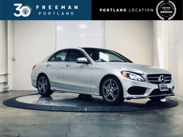 2017 Mercedes-Benz C 300 C300 C-Class AMG Sport Panorama Blind Spot... for sale in Portland, OR