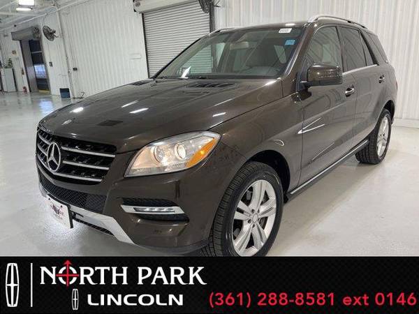 2013 Mercedes-Benz M-Class ML 350 - SUV - - by dealer for sale in San Antonio, TX – photo 3