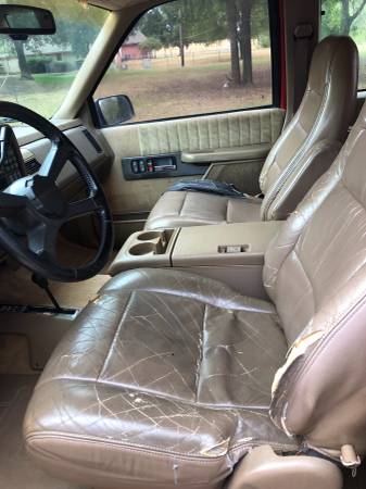 1994 Chevy Ext/cab 4X4 for sale in MEXIA, TX – photo 7