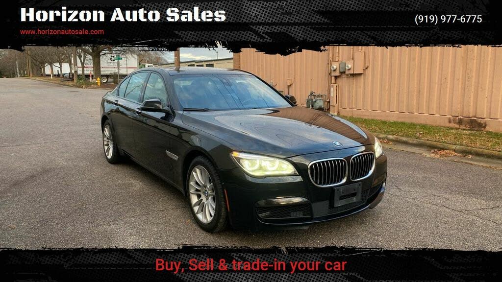 2015 BMW 7 Series 750i xDrive AWD for sale in Raleigh, NC
