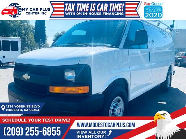 2012 Chevrolet Express Cargo 2500 3dr 3 dr 3-dr Cargo Van w/1WT 1 for sale in Modesto, CA – photo 2