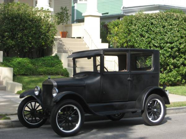 1926 Ford Model T Black Tudor for sale in New Orleans, MS – photo 2