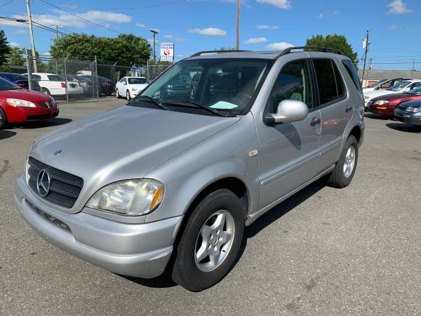 2000 Mercedes-Benz ML320 1 Owner - - by dealer for sale in Charlotte, NC – photo 2