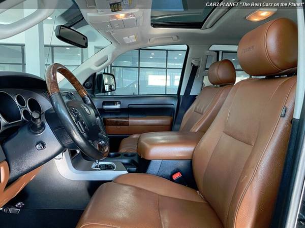 2012 Toyota Tundra Limited PLATINUM CREWMAX 4WD TRUCK NAV LEATHER... for sale in Gladstone, OR – photo 15