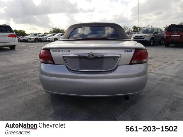 2005 Chrysler Sebring GTC SKU:5N593397 Convertible for sale in Greenacres, FL – photo 7