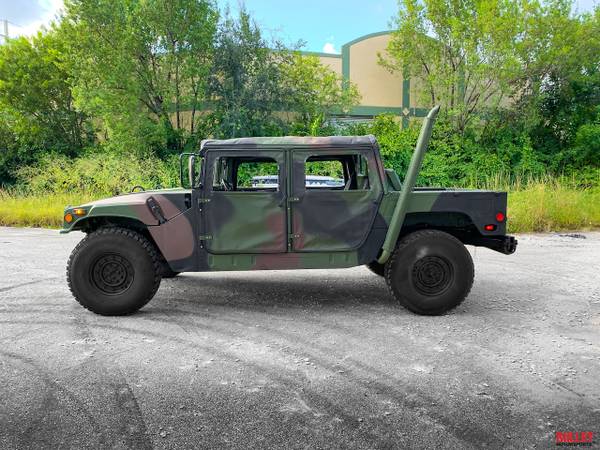 2000 AM General M1097A2 Humvee, 4-Speed 4L80e, Street Legal, 4-Doors! for sale in Fort Lauderdale, FL – photo 5