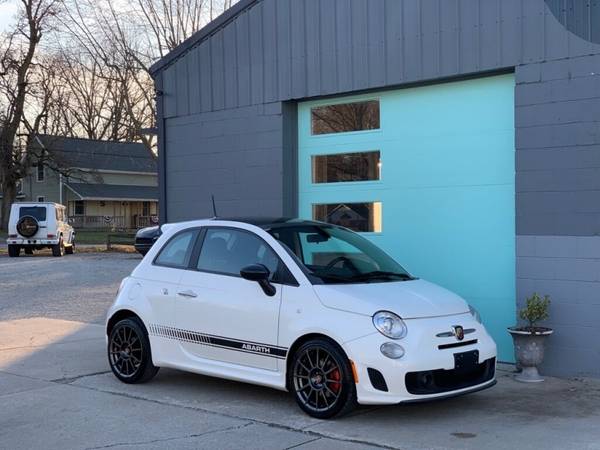 2013 FIAT 500 Abarth 2dr Hatchback - - by dealer for sale in Sheridan, IN – photo 8