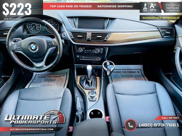 223/mo - 2014 BMW X1 X 1 X-1 xDrive35i GUARANTEED APPROVAL - cars & for sale in Scottsdale, AZ – photo 9