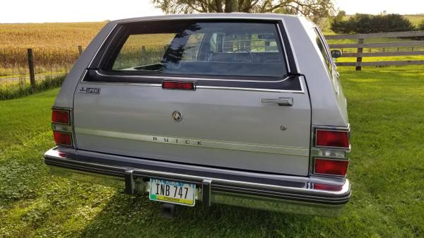 1987 Buick Lesabre Estate Wagon Original Super Clean One Owner for sale in Grinnell, MI – photo 9