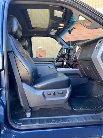 2015 FORD F-350 LARIAT CREW CAB TRUCK ~ LOW MILES ~ 6.7L TURBO DIESE... for sale in Tempe, NM – photo 12