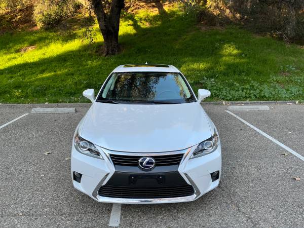 2016 Lexus CT 200h Hybrid Hatchback 34k Miles - White - cars & for sale in Santa Barbara, CA – photo 6