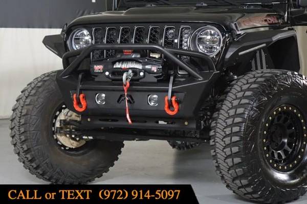 2022 Jeep Gladiator Rubicon - RAM, FORD, CHEVY, DIESEL, LIFTED 4x4 for sale in Addison, TX – photo 18