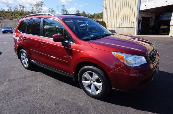2014 SUBARU FORESTER LIMITED. Automatic, remote start, heated... for sale in Bow, NH