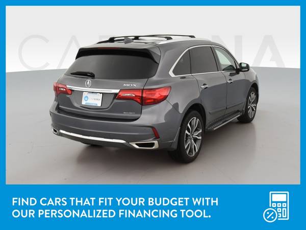 2020 Acura MDX SH-AWD w/Advance Pkg Sport Utility 4D suv Gray for sale in Athens, OH – photo 8
