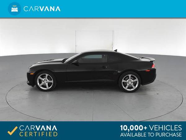 2014 Chevy Chevrolet Camaro SS Coupe 2D coupe Black - FINANCE ONLINE for sale in Carrollton, TX – photo 7