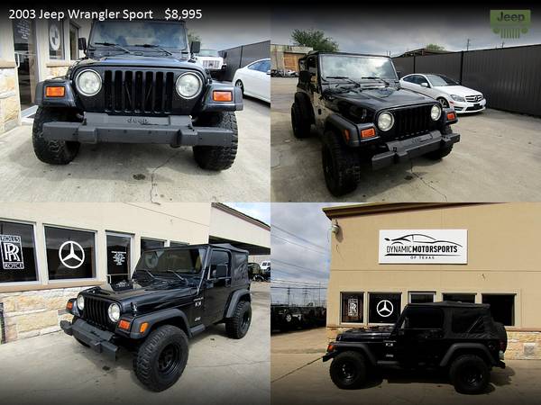 2007 Jeep Wrangler Unlimited X - cars & trucks - by dealer - vehicle... for sale in Houston, TX – photo 22