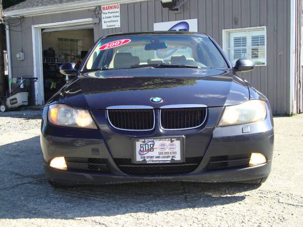 2007 BMW 3-Series XI SULEV - - by dealer - vehicle for sale in New Bedford, MA – photo 22