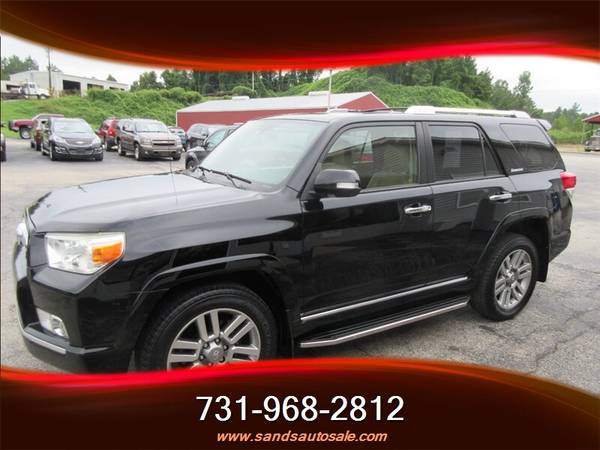 2012 TOYOTA 4RUNNER LIMITED 4X4, LEATHER, 3RD ROW SEATING, NAVIGATION, for sale in Lexington, TN – photo 2