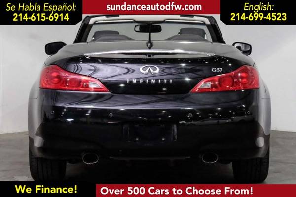 2010 INFINITI G37 Convertible Base -Guaranteed Approval! for sale in Addison, TX – photo 8