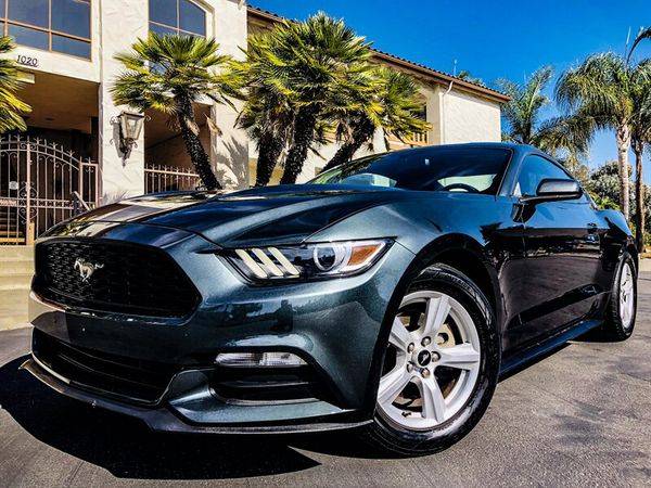 2015 Ford Mustang * LOW MILES * BACK UP CAMERA * V6 2dr Fastback for sale in Vista, CA