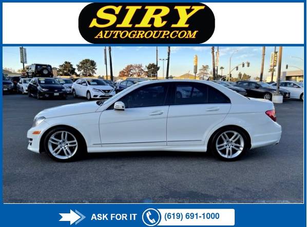 2012 Mercedes-Benz C-Class C 300 Luxury **Largest Buy Here Pay... for sale in Chula vista, CA – photo 7