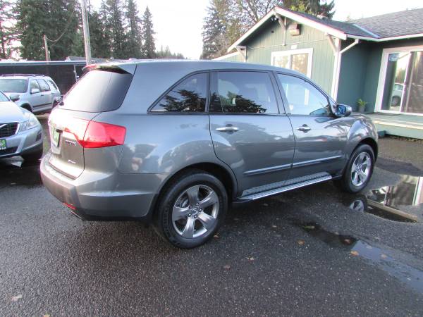 2007 ACURA MDX SH-SPORT AWD (2 OWNER) 65K MILES - cars & trucks - by... for sale in Vancouver, OR – photo 4