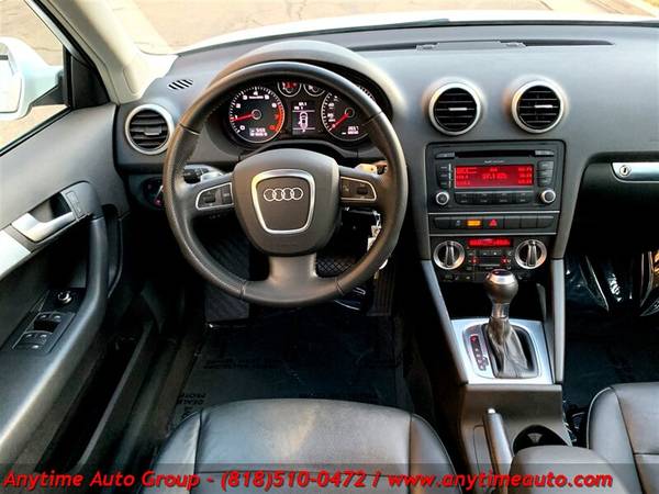 2012 Audi A3 2.0T Premium Plus - Panoramic Roof - White on Black for sale in Sherman Oaks, CA – photo 11